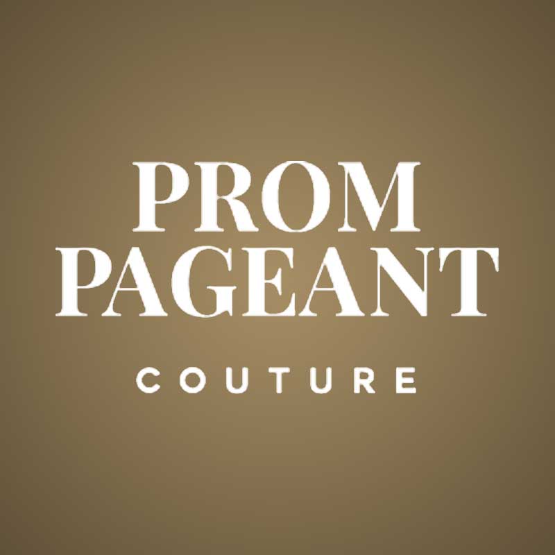 sponsor logo prom pageant couture